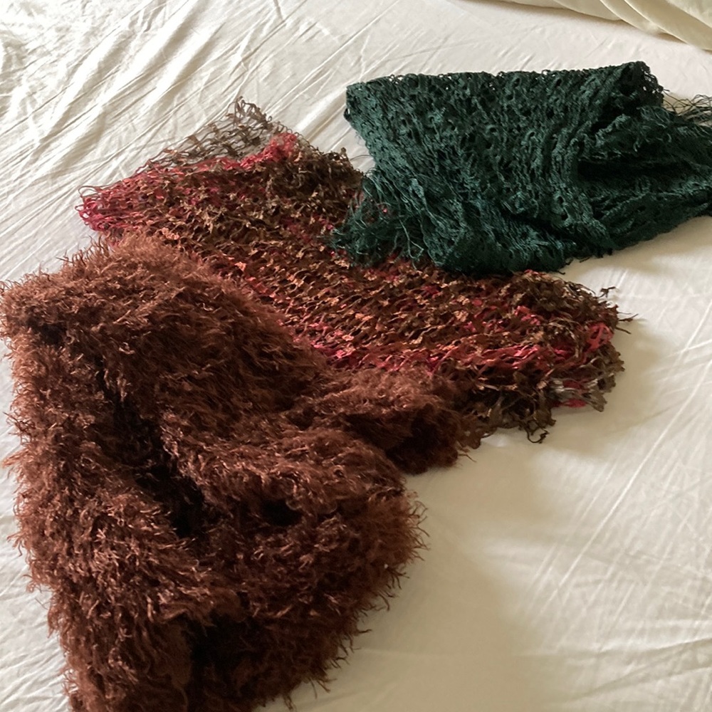 Set of 3 scarves
